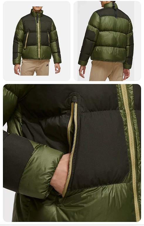 NIKE Sportswear Therma-FIT Repel Full-Zip Puffer Jacket sz L Large