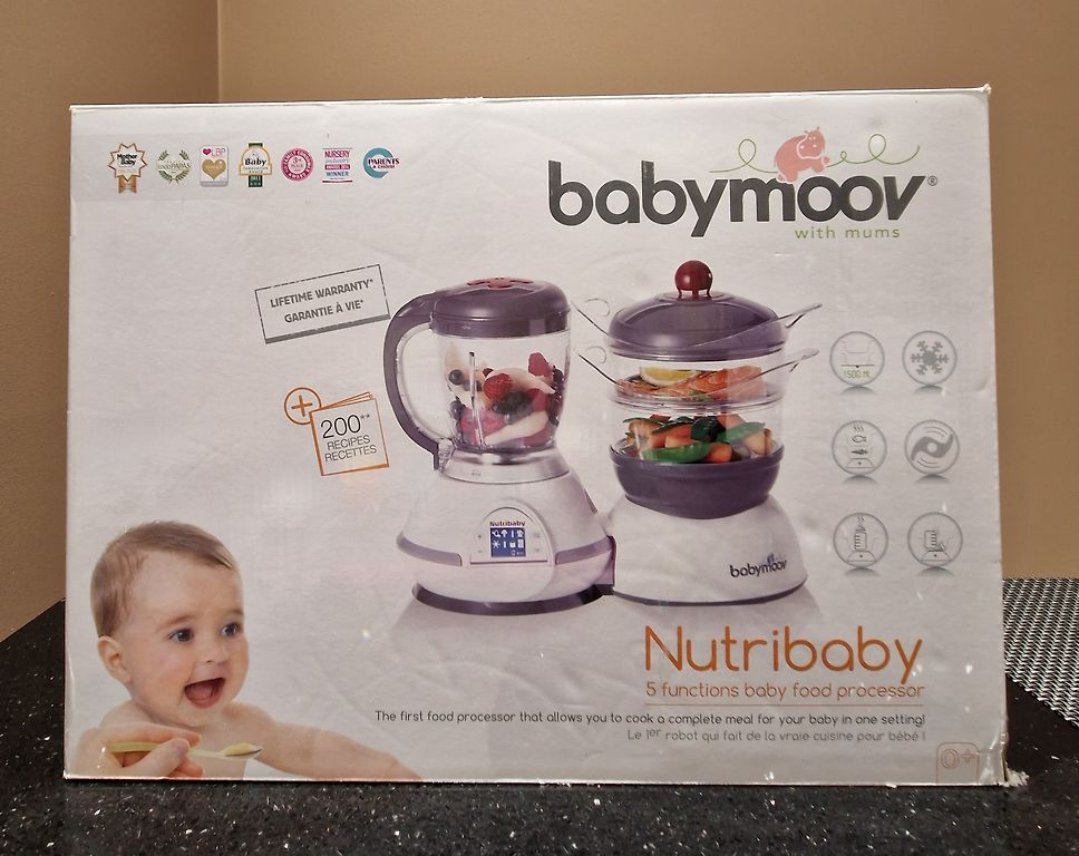 BabymoovNutribabyblenderis